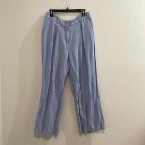 LOFT Linen Blend Trouser